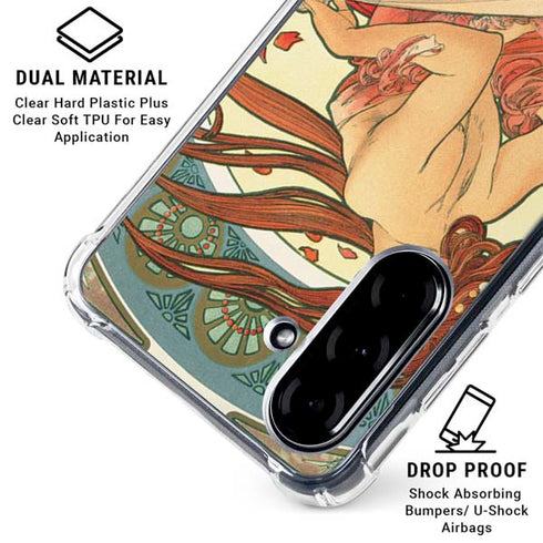 The Arts: Dance by Mucha Galaxy A36 5G Clear Case