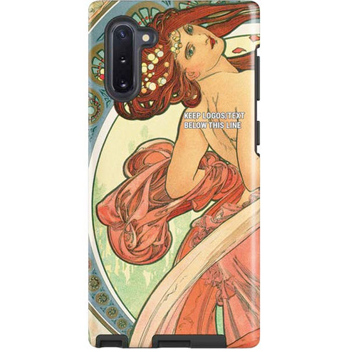 The Arts: Dance by Mucha Galaxy Cases