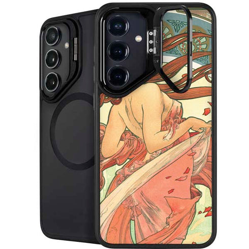 The Arts: Dance by Mucha Galaxy S25 Kickstand Case