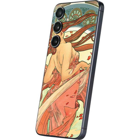 The Arts: Dance by Mucha Galaxy S25 Plus Skin