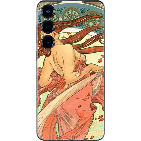 The Arts: Dance by Mucha Galaxy S25 Skin
