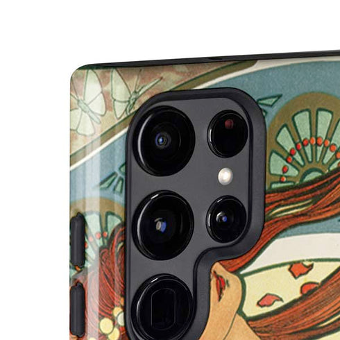 The Arts: Dance by Mucha Galaxy S25 Ultra Impact Case