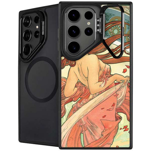 The Arts: Dance by Mucha Galaxy S25 Ultra Kickstand Case