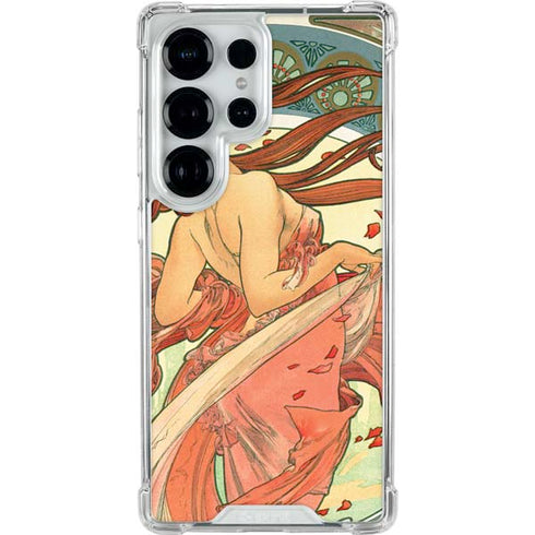 The Arts: Dance by Mucha Galaxy S25 Ultra Clear Case