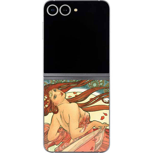 The Arts: Dance by Mucha Galaxy Z Flip6 Skin