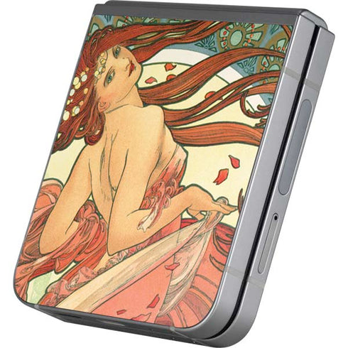 The Arts: Dance by Mucha Galaxy Z Flip6 Skin