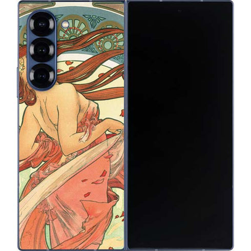 The Arts: Dance by Mucha Galaxy Z Fold6 Skin