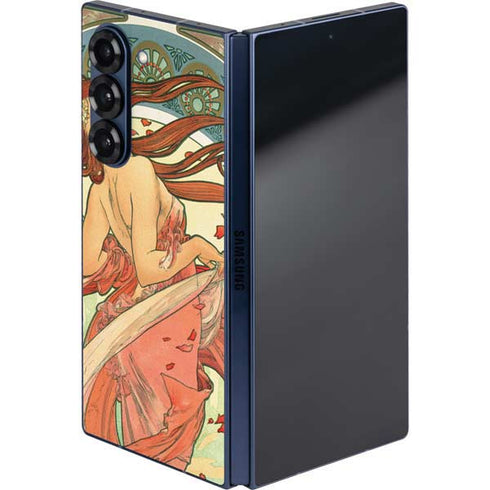 The Arts: Dance by Mucha Galaxy Z Fold6 Skin