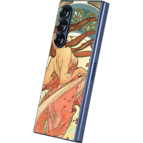 The Arts: Dance by Mucha Galaxy Z Fold6 Skin