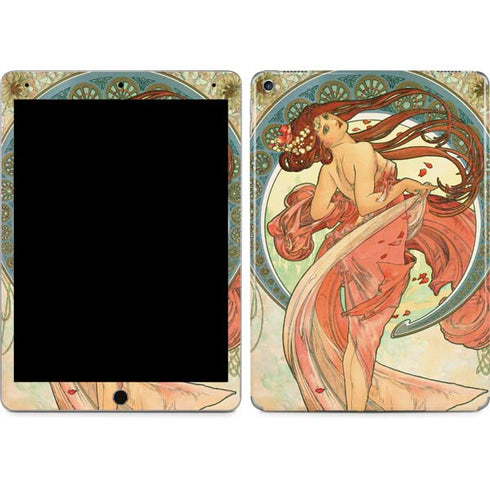 The Arts: Dance by Mucha iPad Skins
