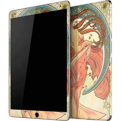 The Arts: Dance by Mucha iPad Skins