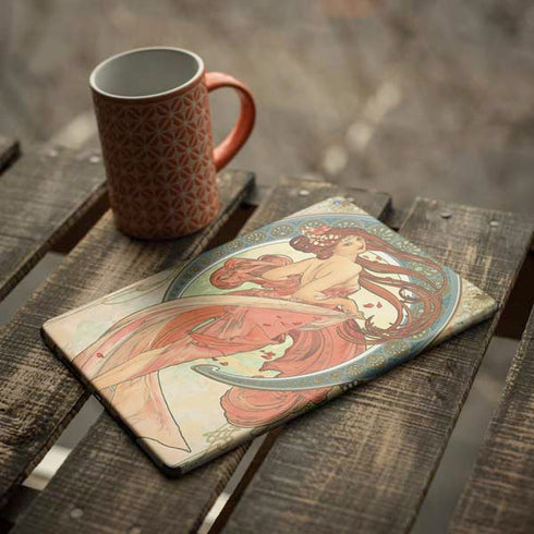 The Arts: Dance by Mucha iPad Skins