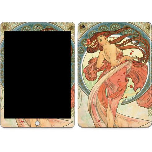 The Arts: Dance by Mucha Apple iPad Skin