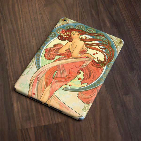 The Arts: Dance by Mucha Apple iPad Skin