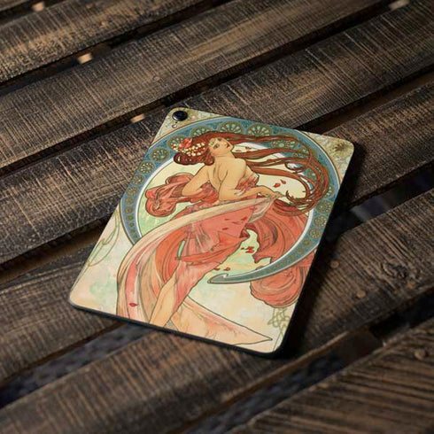 The Arts: Dance by Mucha Apple iPad Pro Skin