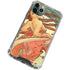 Alphonse Mucha The Arts, Dance iPhone 12 Pro Clear Case