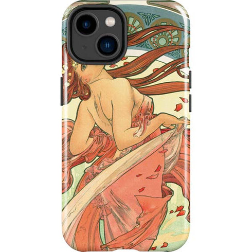The Arts: Dance by Mucha iPhone 15 Impact Case