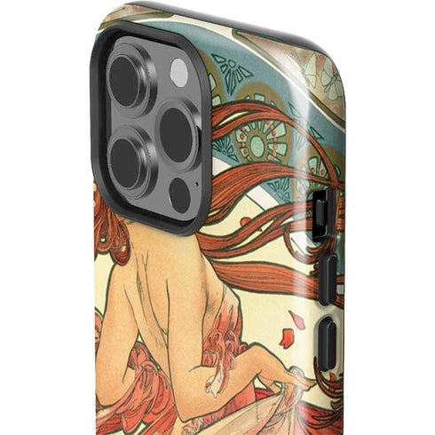 The Arts: Dance by Mucha iPhone 15 Pro Impact Case
