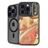 The Arts: Dance by Mucha iPhone 15 Pro Kickstand Case