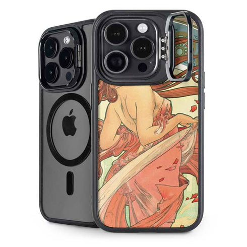 The Arts: Dance by Mucha iPhone 15 Pro Max Kickstand Case