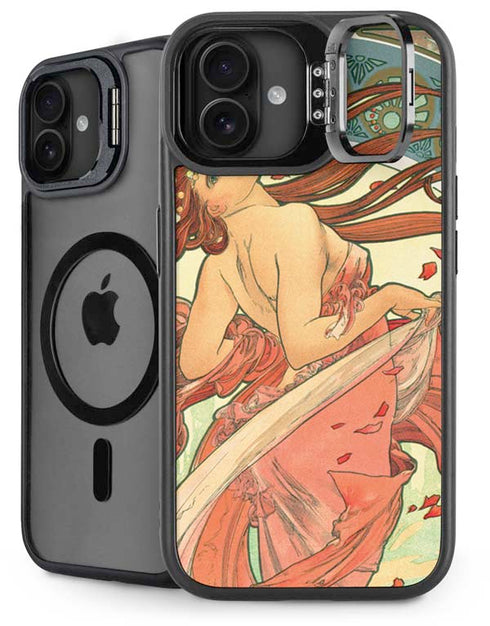 The Arts: Dance by Mucha iPhone 16 Kickstand Case