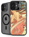 The Arts: Dance by Mucha iPhone 16 Kickstand Case