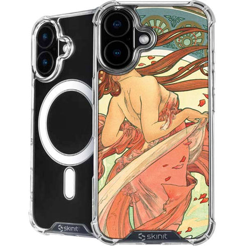 The Arts: Dance by Mucha iPhone 16 MagSafe Case
