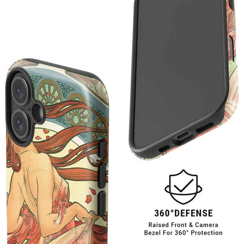The Arts: Dance by Mucha iPhone 16 Magsafe Impact Case