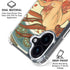The Arts: Dance by Mucha iPhone 16 Plus Clear Case