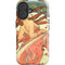 The Arts: Dance by Mucha iPhone 16 Plus Impact Case