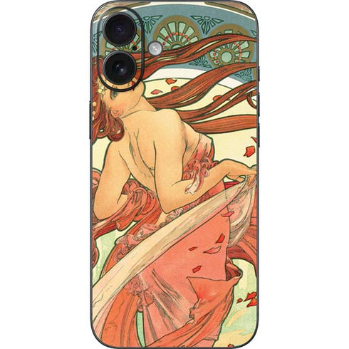 The Arts: Dance by Mucha iPhone 16 Plus Skin