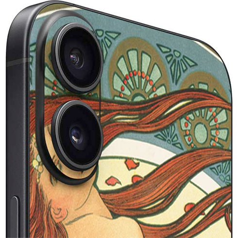 The Arts: Dance by Mucha iPhone 16 Plus Skin