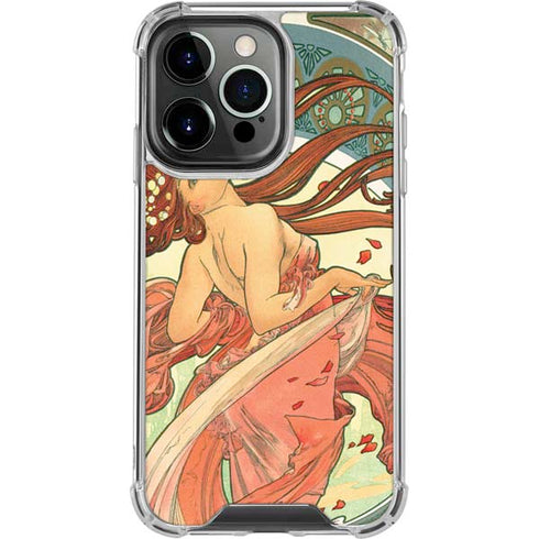 The Arts: Dance by Mucha iPhone 16 Pro Clear Case