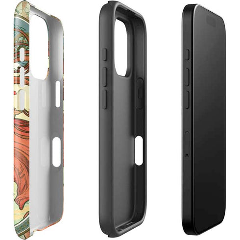 The Arts: Dance by Mucha iPhone 16 Pro Impact Case