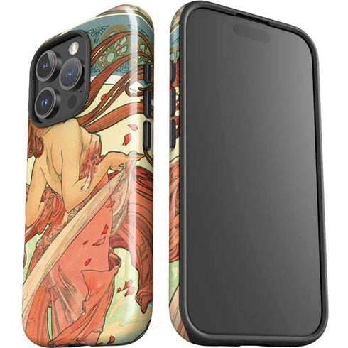 The Arts: Dance by Mucha iPhone 16 Pro Max Impact Case