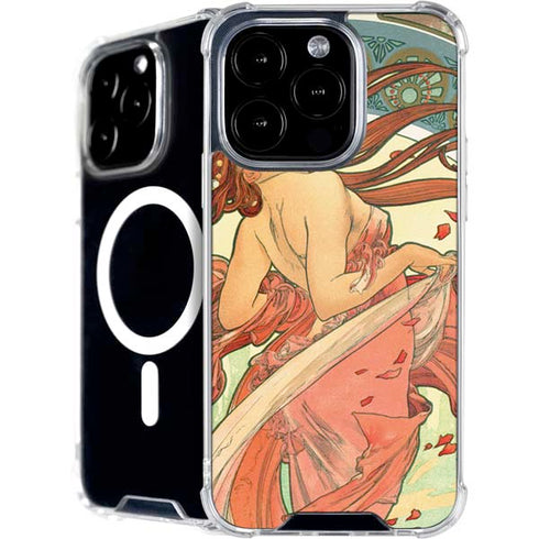 The Arts: Dance by Mucha iPhone 16 Pro Max MagSafe Case