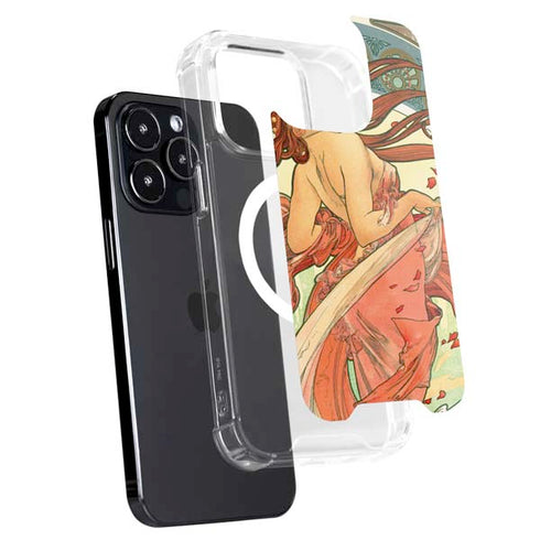 The Arts: Dance by Mucha iPhone 16 Pro Max MagSafe Case