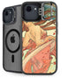 The Arts: Dance by Mucha iPhone 16e Kickstand Case
