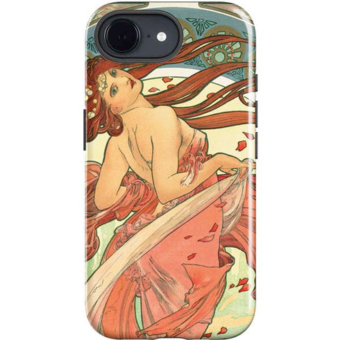 The Arts: Dance by Mucha iPhone 16e Impact Case