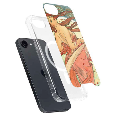 The Arts: Dance by Mucha iPhone 16e MagSafe Case