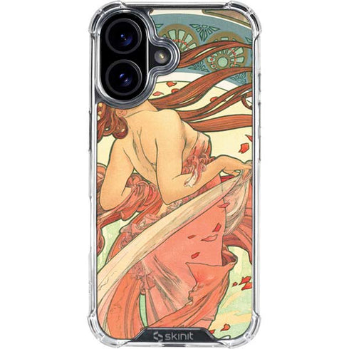 The Arts: Dance by Mucha iPhone 17 Clear Case