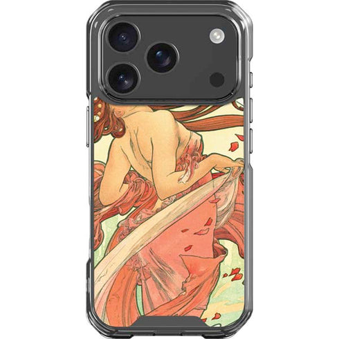The Arts: Dance by Mucha iPhone 18 Pro Clear Case