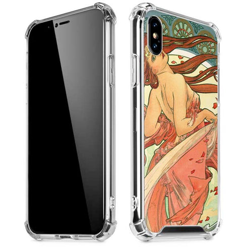 The Arts: Dance by Mucha iPhone X/XS Clear Case