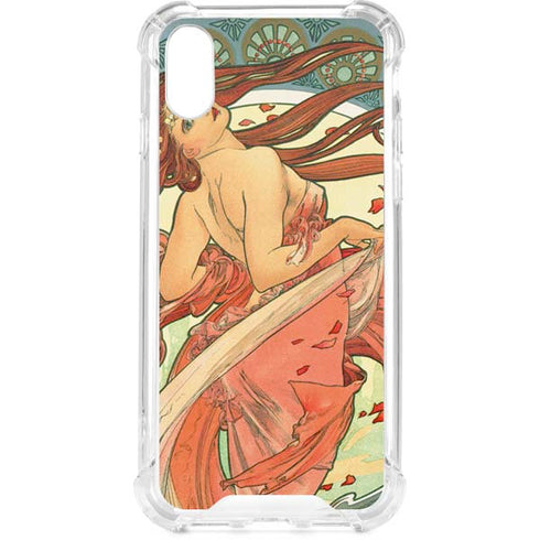 The Arts: Dance by Mucha iPhone XS Clear Case