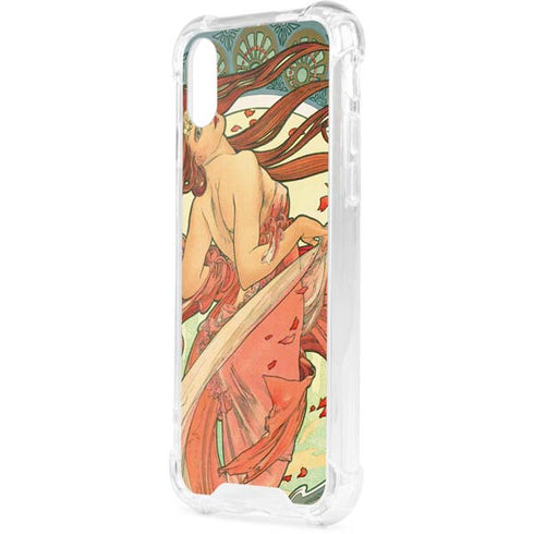 The Arts: Dance by Mucha iPhone XS Clear Case
