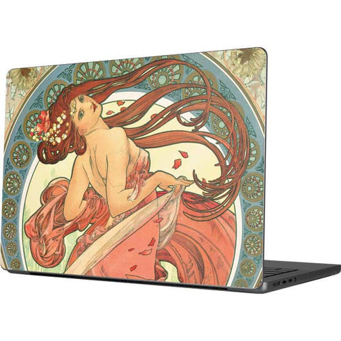The Arts: Dance by Mucha Apple MacBook Pro 14-inch Skin