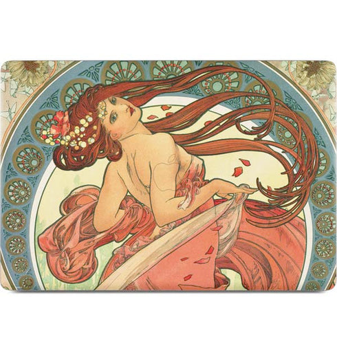 The Arts: Dance by Mucha MacBook Skins