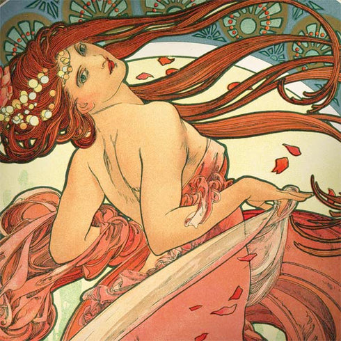 The Arts: Dance by Mucha MacBook Skins