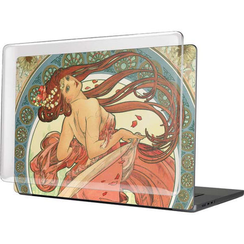 The Arts: Dance by Mucha MacBook Cases