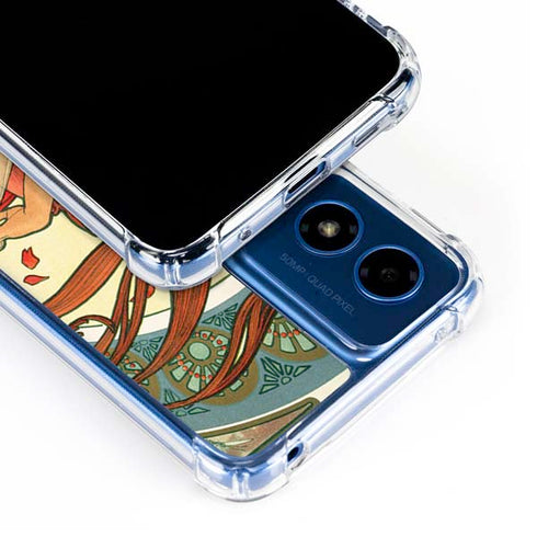 The Arts: Dance by Mucha Moto G 5G (2024) Clear Case